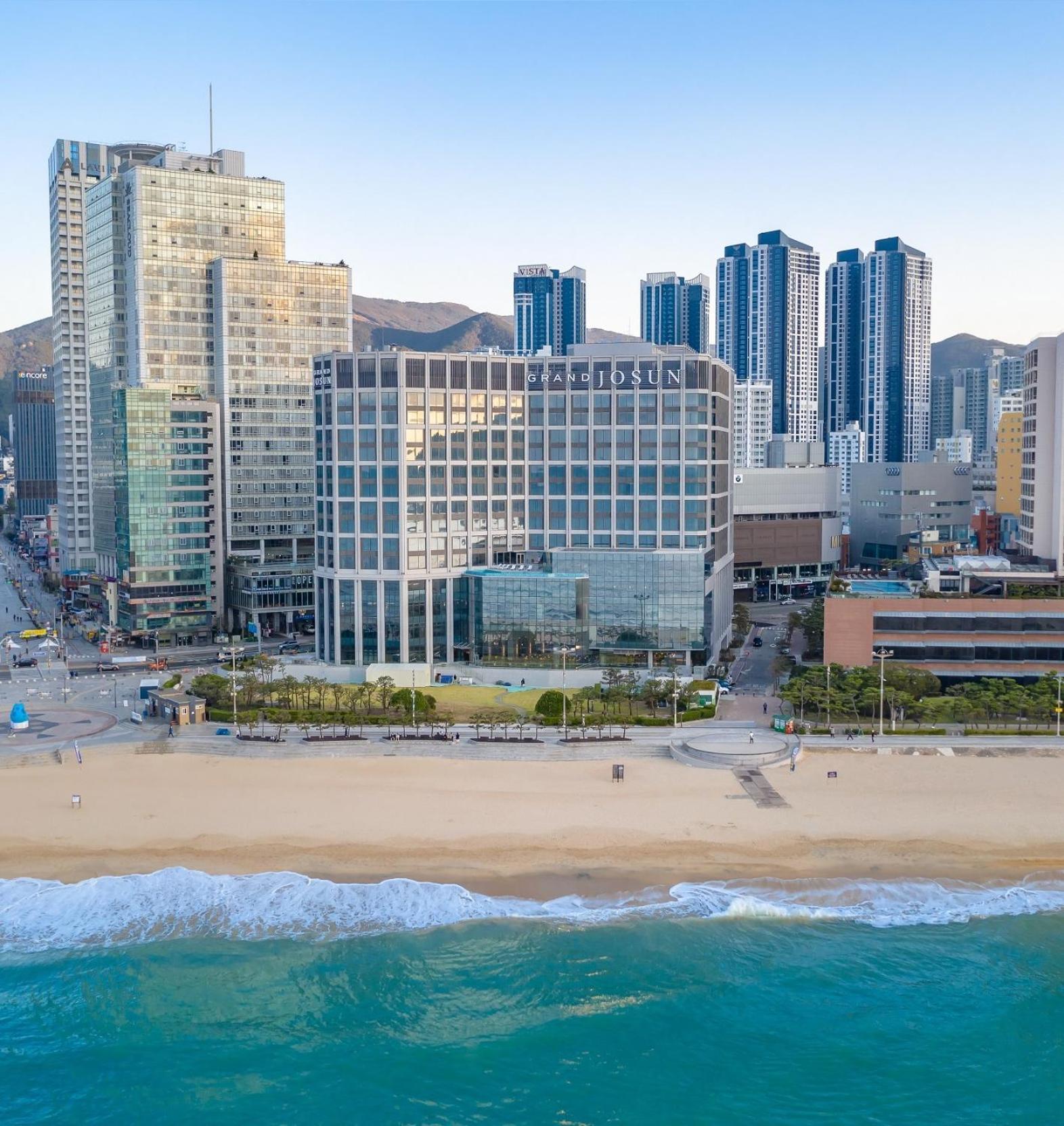 Grand Josun Pusan Zewnętrze zdjęcie The Westin Chosun, Busan
