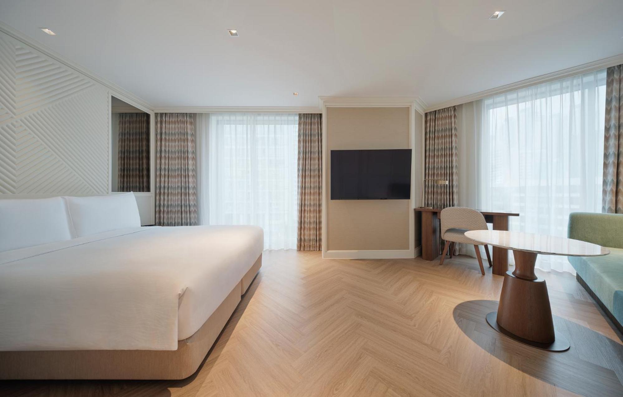 Grand Josun Pusan Zewnętrze zdjęcie A room at the hotel