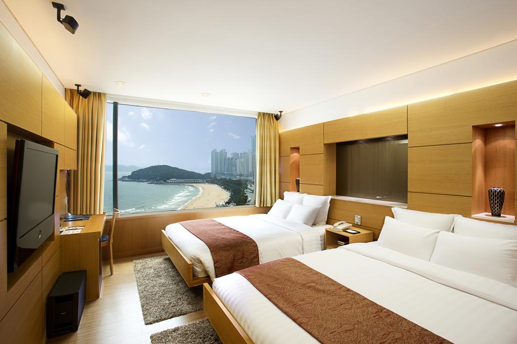 Grand Josun Pusan Zewnętrze zdjęcie Deluxe Room