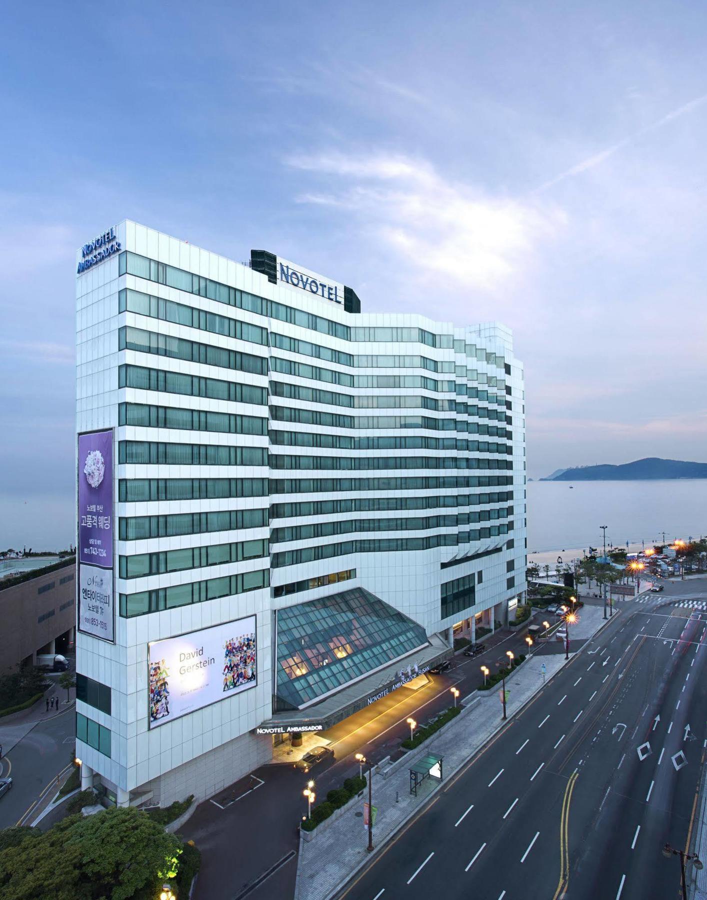 Grand Josun Pusan Zewnętrze zdjęcie Novotel Busan